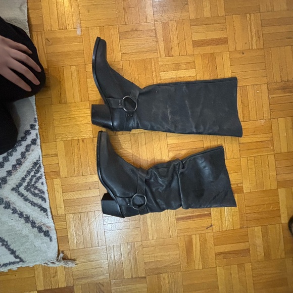 l'interville leather boots * accepting offers please read description - Picture 4 of 9